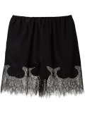 lace trim shorts