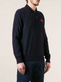 CdG Play大眼红心polo衫