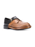 Twin derby shoes 