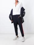 tailored trackpants