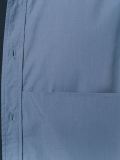 Overshirt with Fold Detail