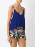 v neck blouse
