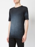 faded effect T-shirt 