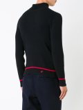 stripe trim detail jumper