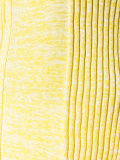 slit side ribbed jumper