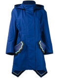hooded parka