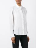 frill detail shirt