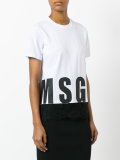logo print T-shirt