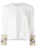 embellished cuff blazer