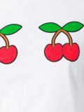 cherry print T-shirt 