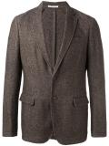 two button blazer 