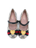 bow detail ballerinas 