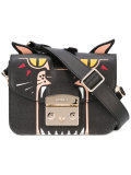 'Metropolis' jungle mini crossbody