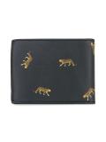 tiger print wallet