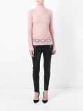 open roll neck jumper