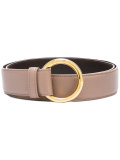 circle buckle belt 