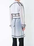 see-through trenchcoat