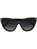 cat eye shape sunglasses