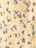printed tea dress