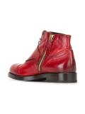 buckled detailing boots