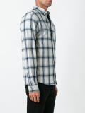 checked shirt