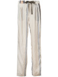 striped trousers
