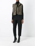 patch pocket waistcoat