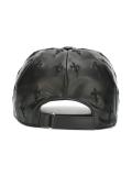 fleur-de-lis embroidered baseball cap