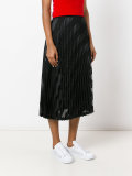 midi pleated skirt 