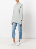 Nikelab Essentials fleece mock neck sweatshirt