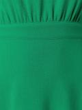 shortsleeved flared dress