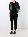 cropped track pants