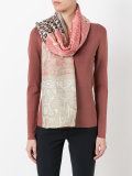animal print scarf