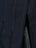 wrap lace trim skirt