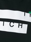 'Y, The Watch'印花套头衫