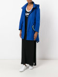 hooded parka