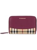 Horseferry Check compact wallet