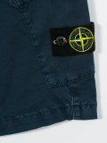 over-dyed cargo shorts