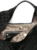 quilted tote bag