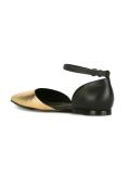 bicolour ballerinas 