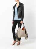  fringed shoulder bag