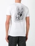 bunny print T-shirt