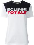'Eclipse Totale'印花T恤