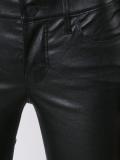 cropped flared trousers