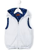 reversible padded gilet