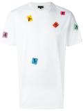 letters print T-shirt