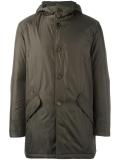 hooded coat 