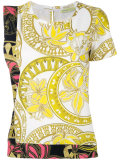 printed top