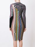 colour block dress