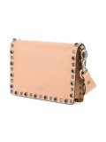 'Rockstud Rolling'单肩包